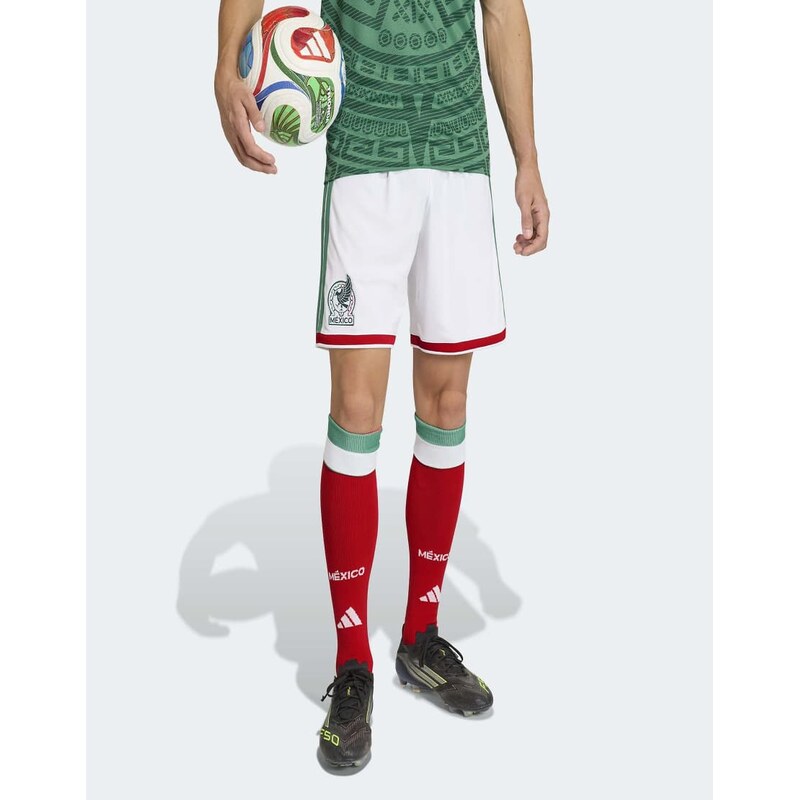 adidas performance Mexico 26 home shorts in white