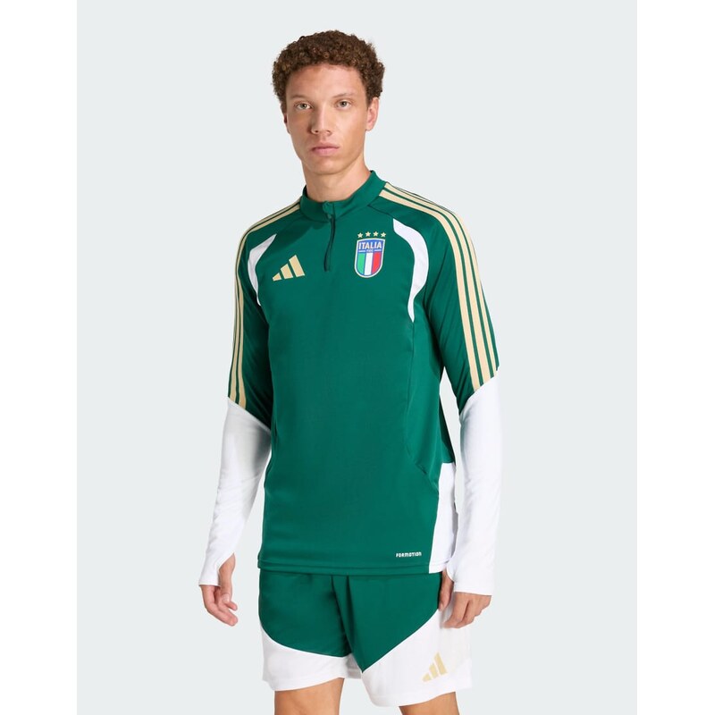 adidas performance Italy 26 tiro training top in collegiate