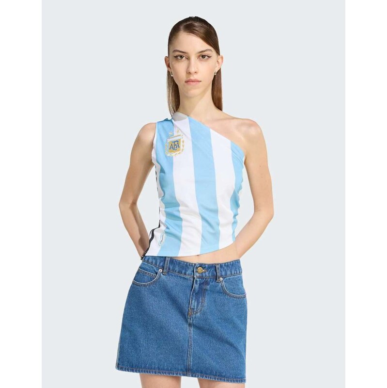 adidas Originals Argentina reconstructed bringback jersey in