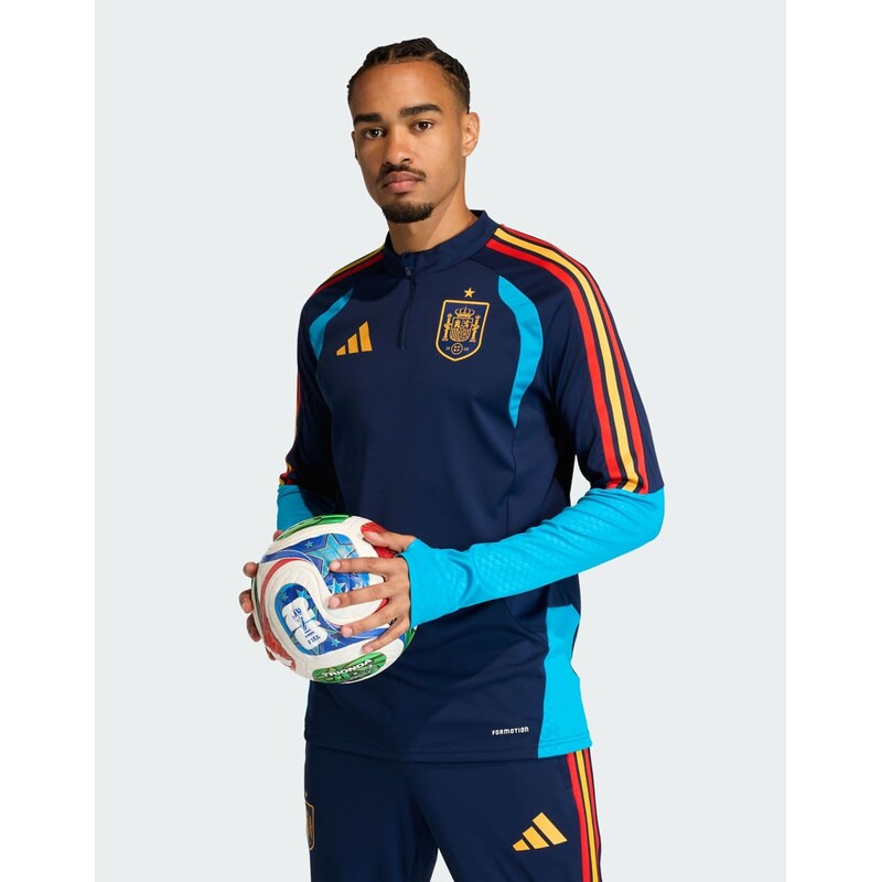 adidas performance Spain 26 tiro training top in night indigo