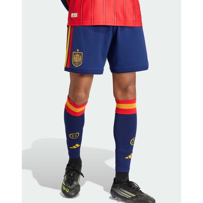 adidas performance Spain 26 home authentic shorts in dark blue