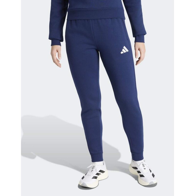 adidas performance Entrada26 sweat pants in team navy blue 2 / white 115500507