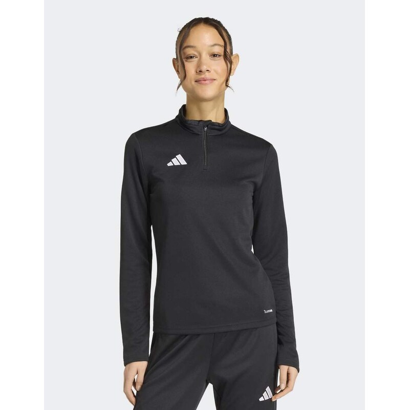 adidas performance Entrada26 training top in black / white
