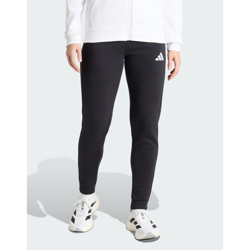 adidas performance Entrada26 sweat pants in black / white