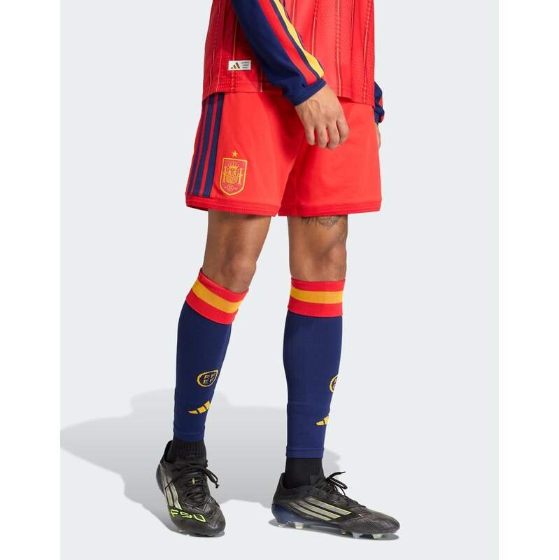 adidas performance Spain 26 home authentic shorts in vivid red