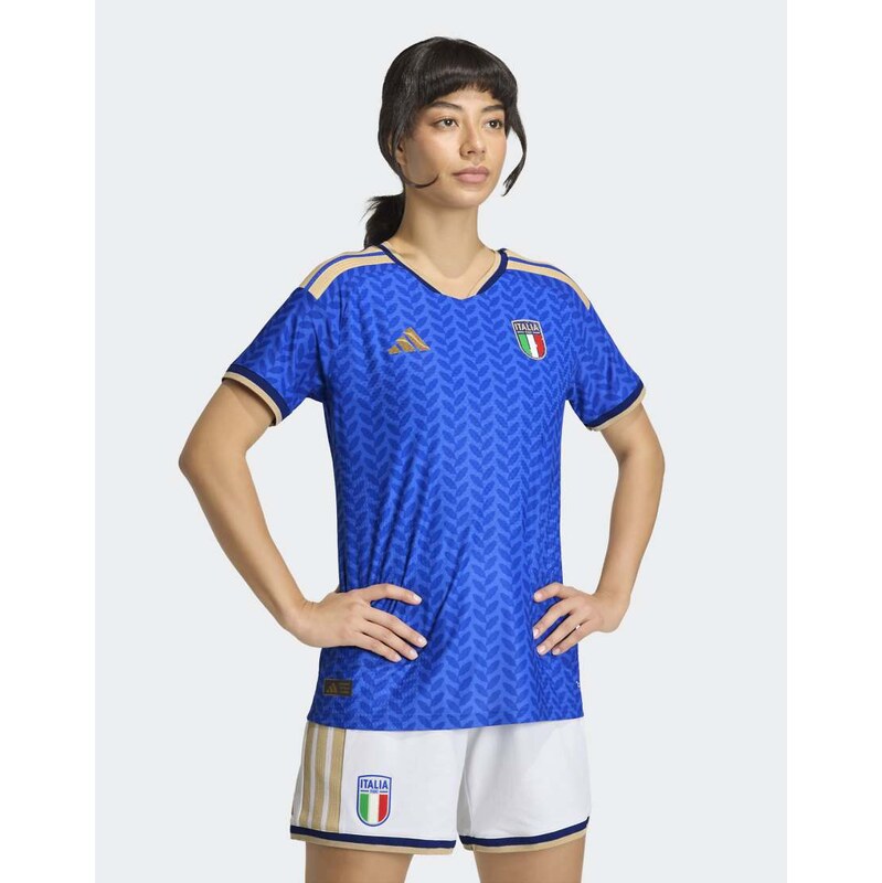 adidas performance Italy 26 womens team home authentic jersey in