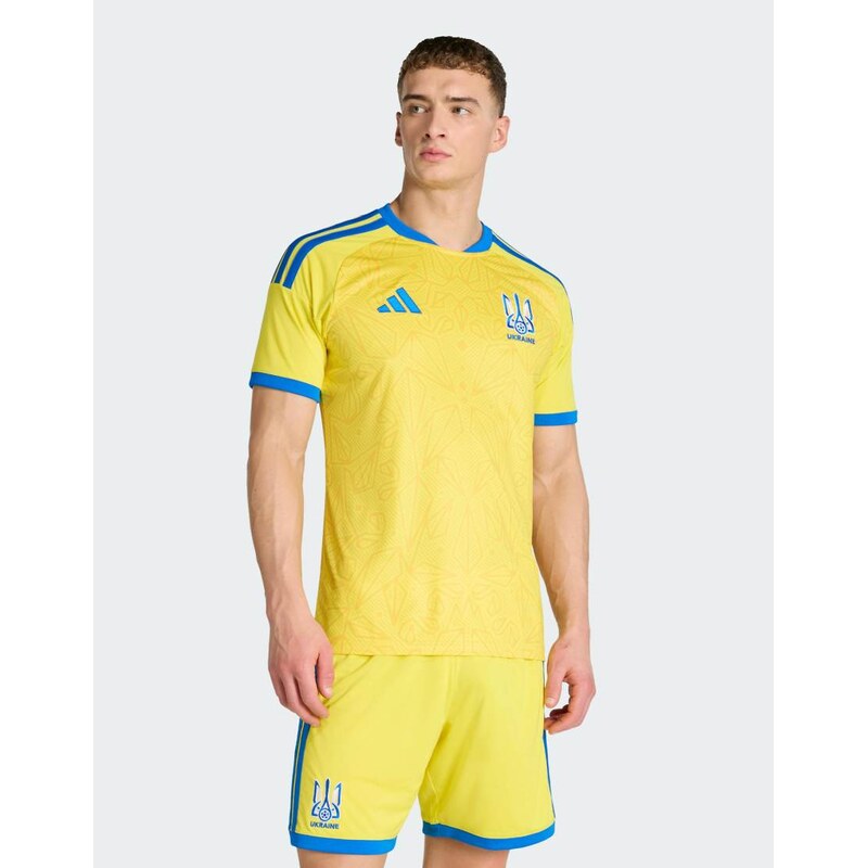 adidas performance Ukraine 26 home jersey in bright yellow