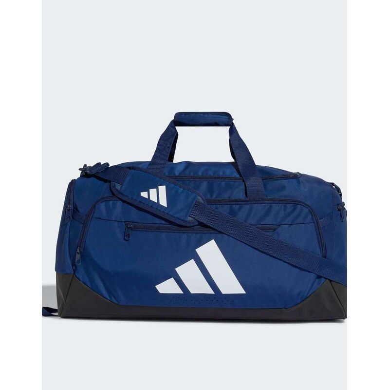 adidas performance Training defender duffle bag medium in dark