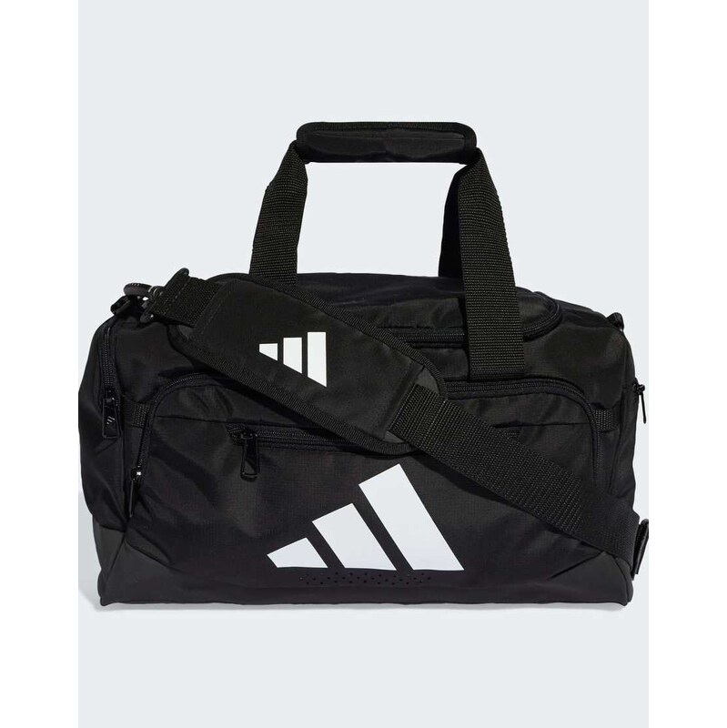 adidas performance Training defender duffle bag xsmall in black