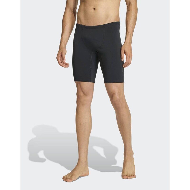 adidas performance Ripstream swim jammers in black
