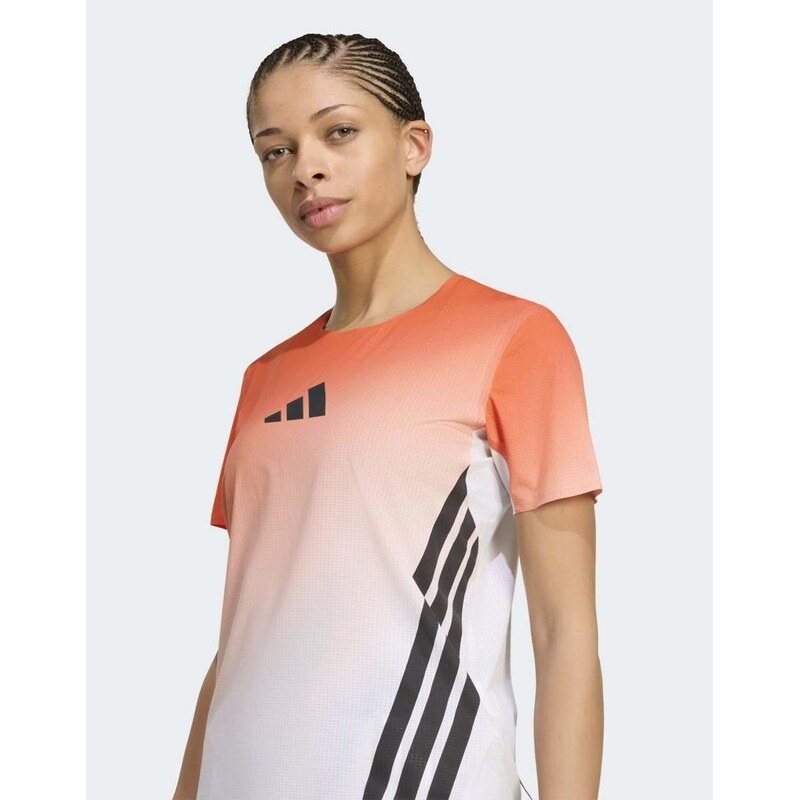 adidas performance Terrex xperior pro t-shirt in white / semi