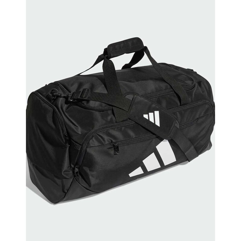 adidas performance Training defender duffle bag medium in black