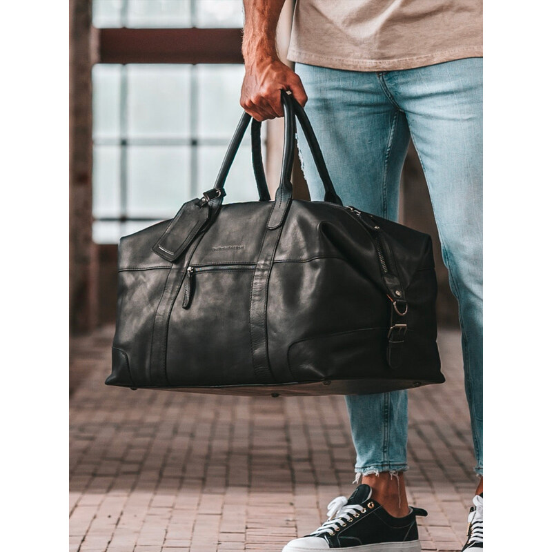 Pánská kožená cestovní taška The Chesterfield Brand Portsmout -