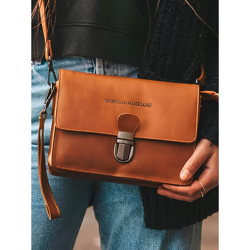 Dámská kožená crossbody kabelka The Chesterfield Brand Nina -
