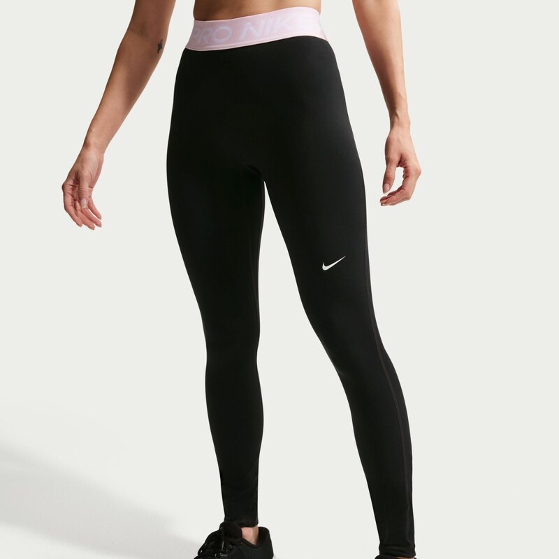 Nike Pro M-R Leggins BLACK/PINK 113386834