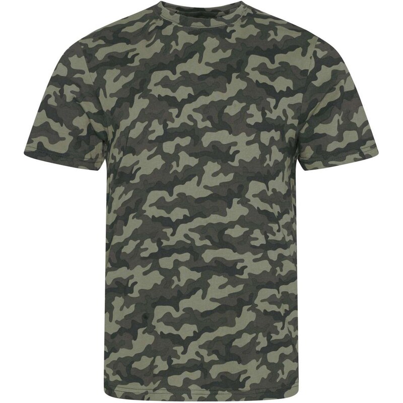 Just Ts Unisex maskáčové tričko Camo T –