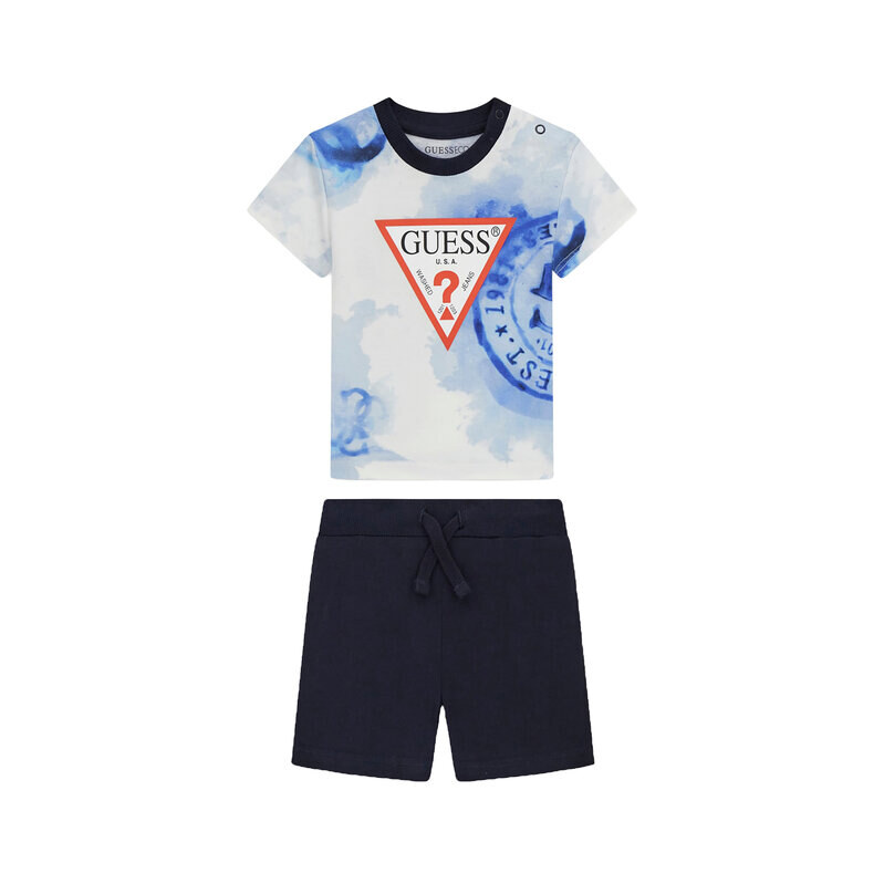 Sada T-shirt a šortky Guess