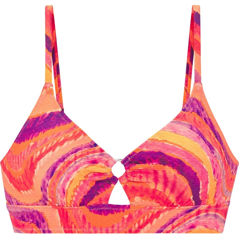 Bruno Banani Horní díl plavek fialová / oranžová / pink /