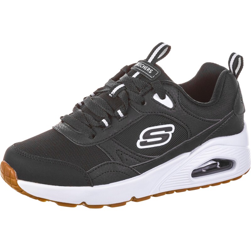 SKECHERS Tenisky Uno Retro - Groove černá / bílá