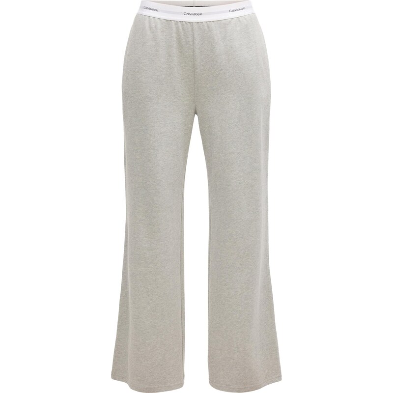Calvin Klein Underwear Pyžamové kalhoty šedý melír 113388243