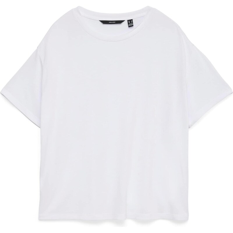 VERO MODA Tričko VMFilli bílá