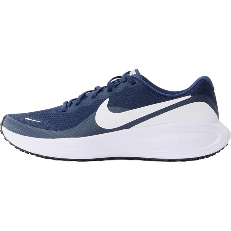 NIKE Běžecká obuv REVOLUTION 8 námořnická modř / bílá