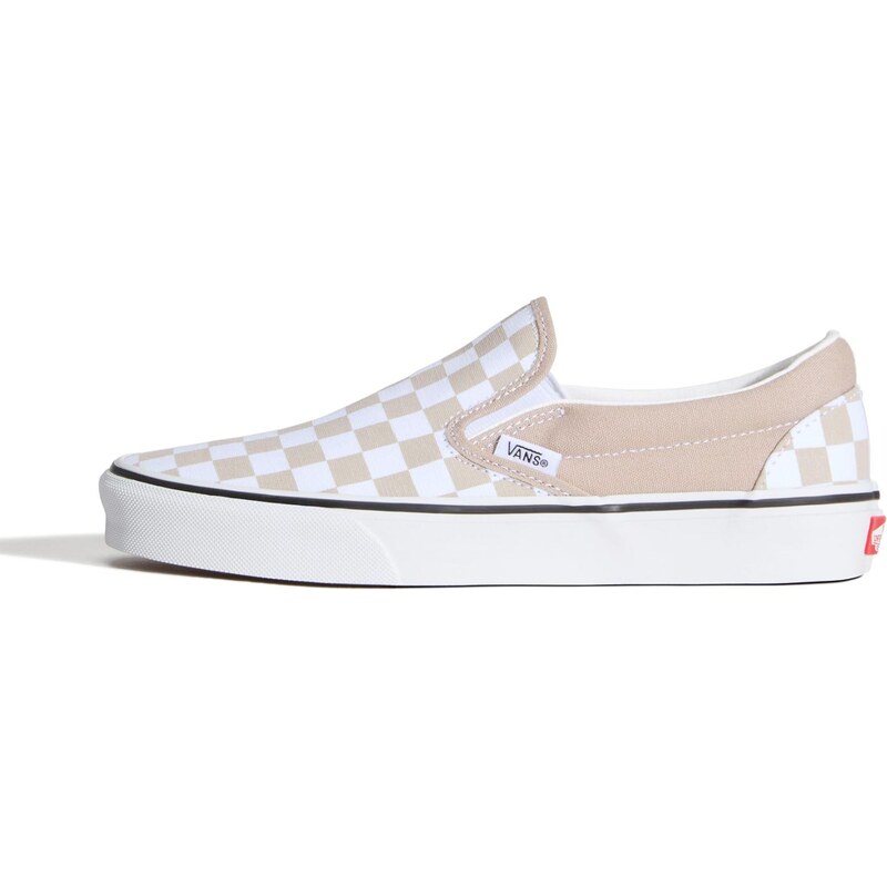 VANS Slip on boty Classic cappuccino / bílá