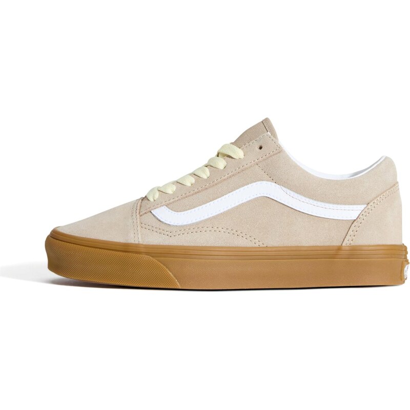 VANS Tenisky Old Skool béžová / bílá