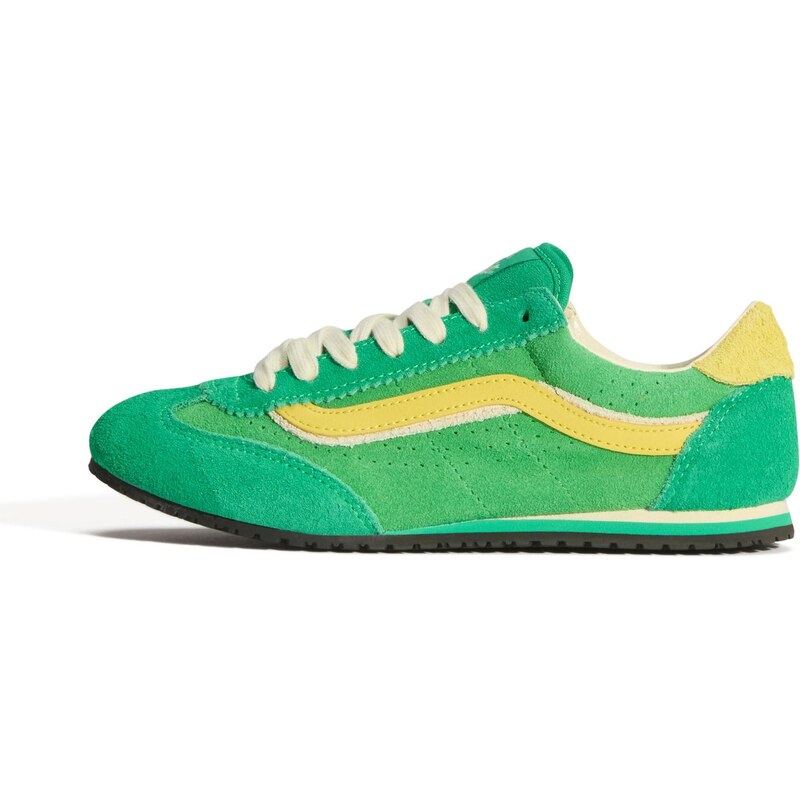 VANS Tenisky Super Lowpro limone / trávově zelená