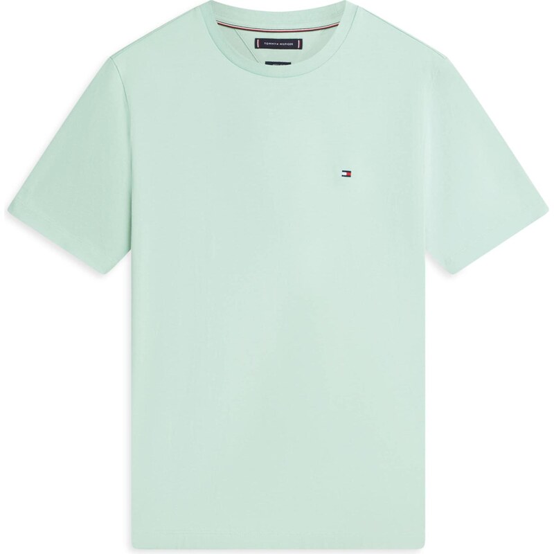 TOMMY HILFIGER Tričko ESS SEASONAL mátová