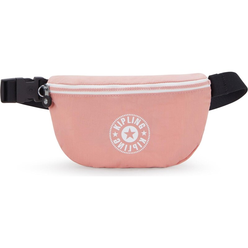 KIPLING Ledvinka Fresh Lite pitaya / černá / bílá 113388402