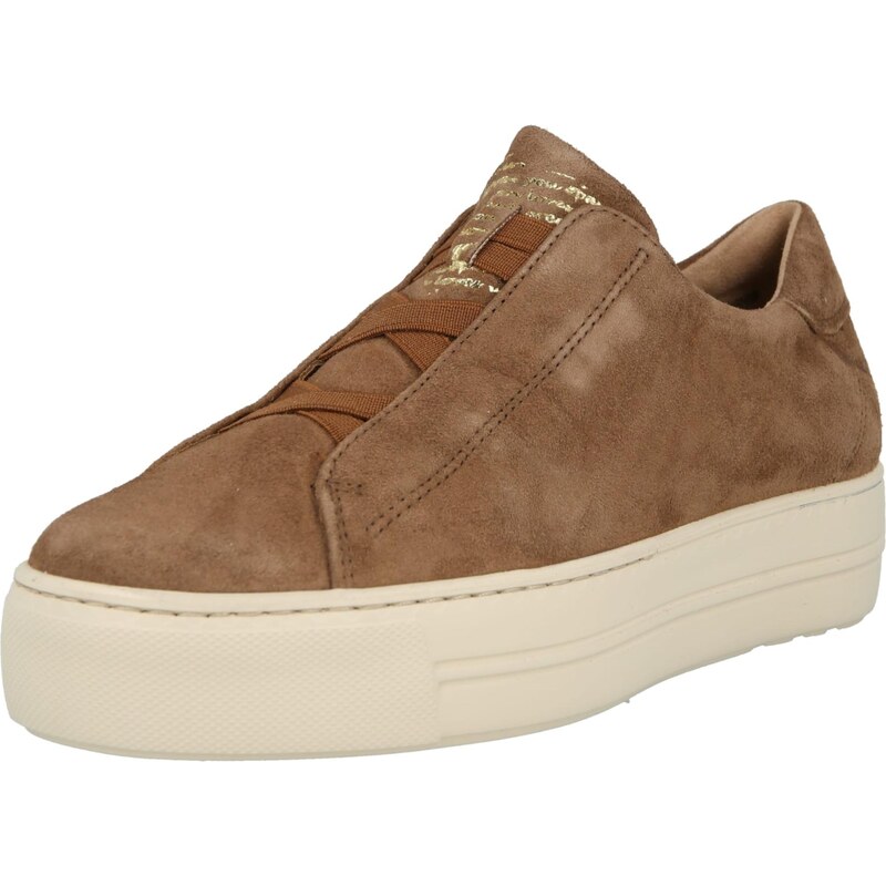 Paul Green Slip on boty hnědá