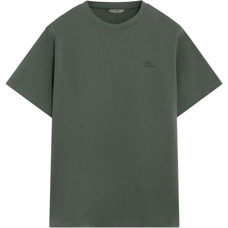 Scalpers Tričko khaki