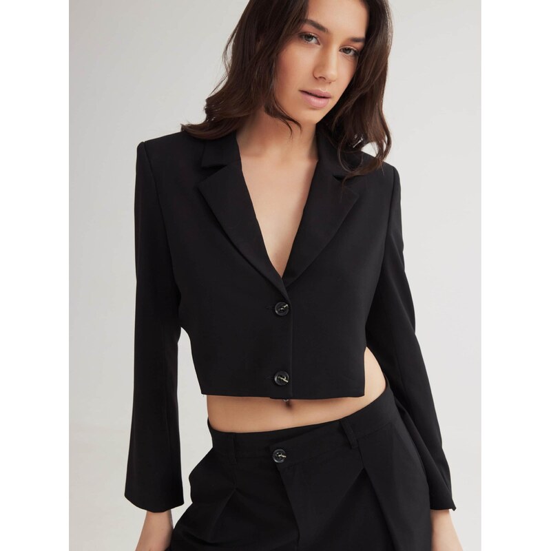 4TAILORS Blejzr Paige černá 113388508
