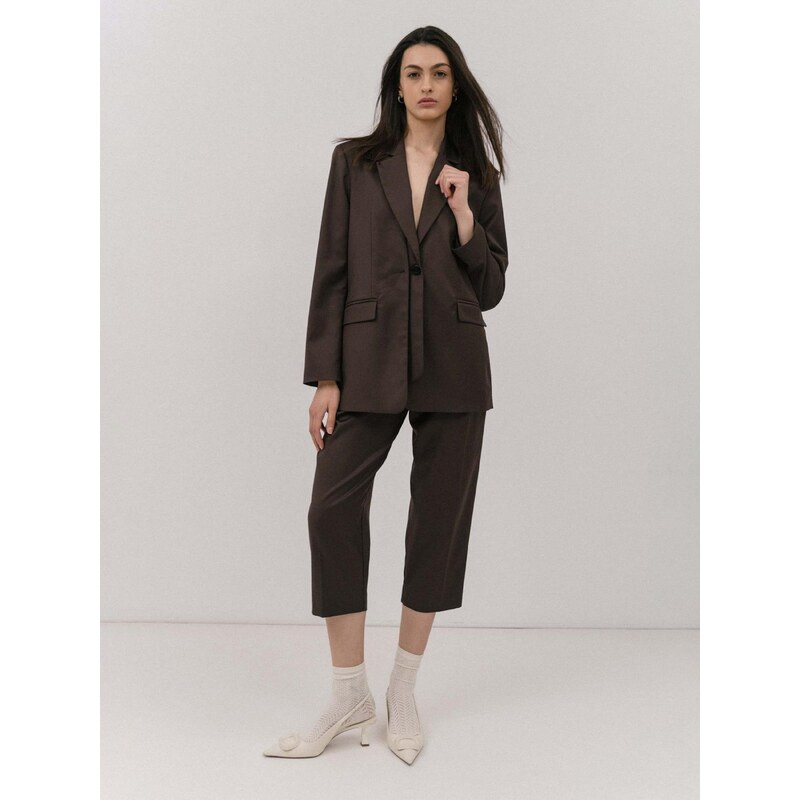 4TAILORS Blejzr hnědá 113388516