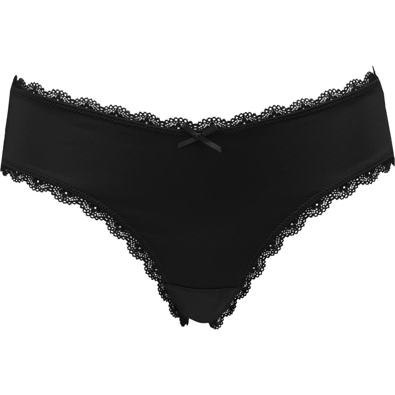 SugarShape Tanga Basic černá