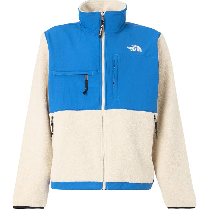THE NORTH FACE Fleecová mikina RETRO DENALI modrá / bílá