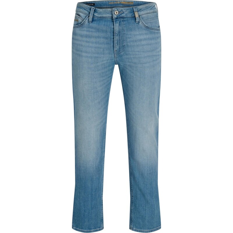 JACK & JONES Džíny JJIClark JJAsher modrá džínovina