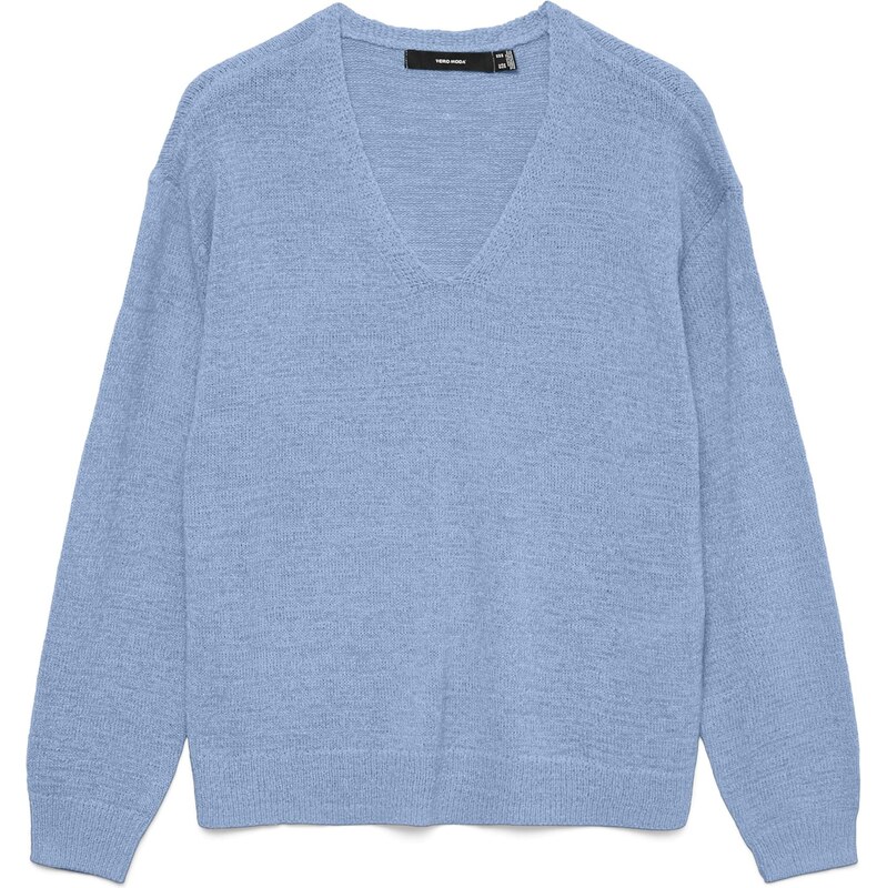 VERO MODA Svetr VMCharity světlemodrá