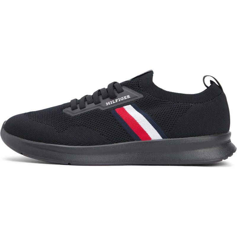 TOMMY HILFIGER Tenisky marine modrá / červená / černá / bílá