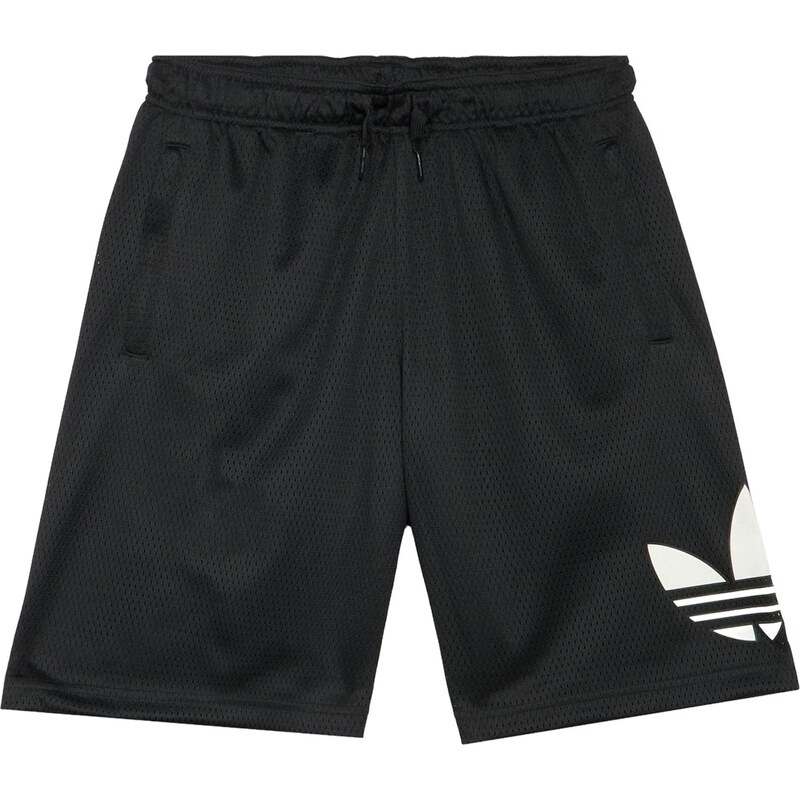 ADIDAS ORIGINALS Kalhoty černá / bílá