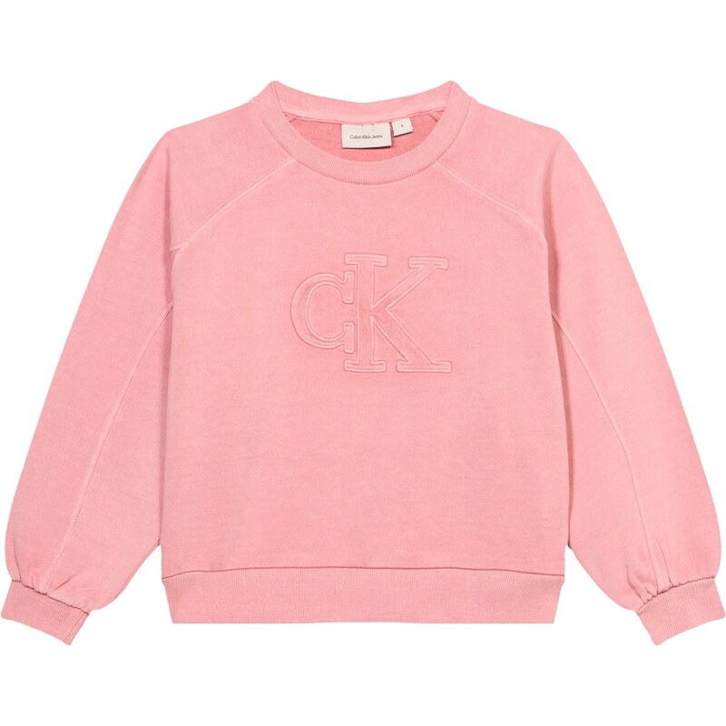 Calvin Klein Jeans Mikina pitaya