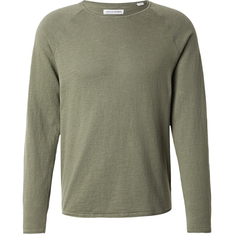 JACK & JONES Svetr JJBreeze olivová