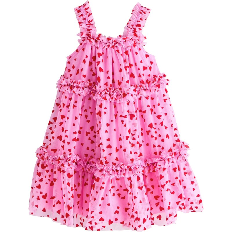 Next Šaty pink / červená
