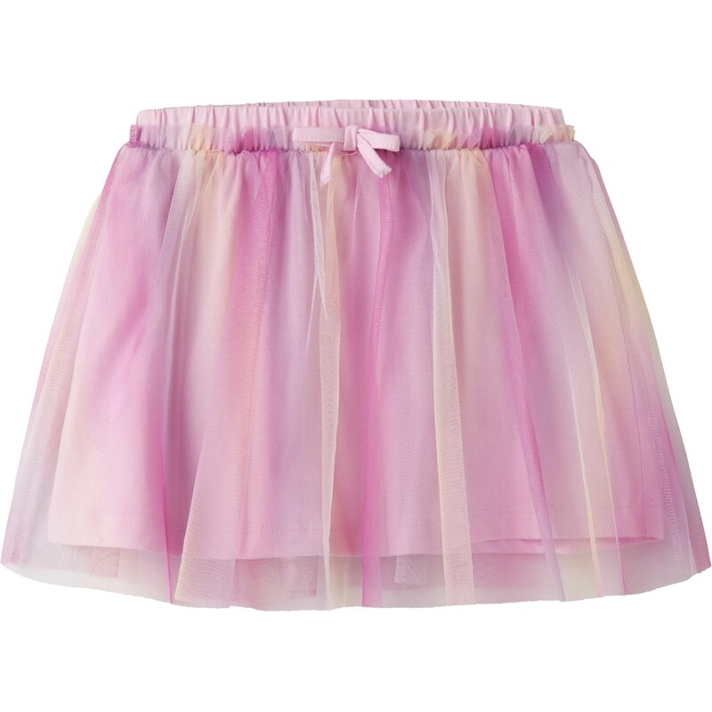NAME IT Sukně NMFDotiana meruňková / pink / růžová