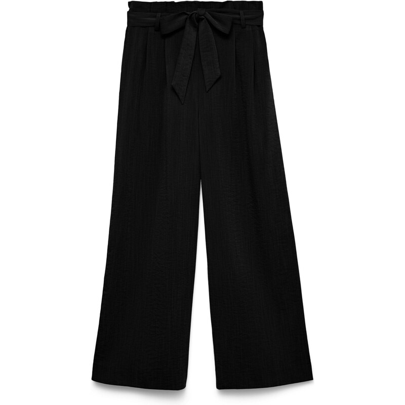 VERO MODA Kalhoty se sklady v pase VMSydney černá