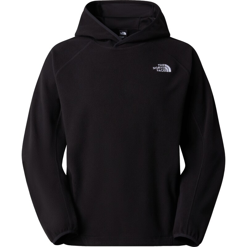 THE NORTH FACE Sportovní svetr OXARA černá / bílá