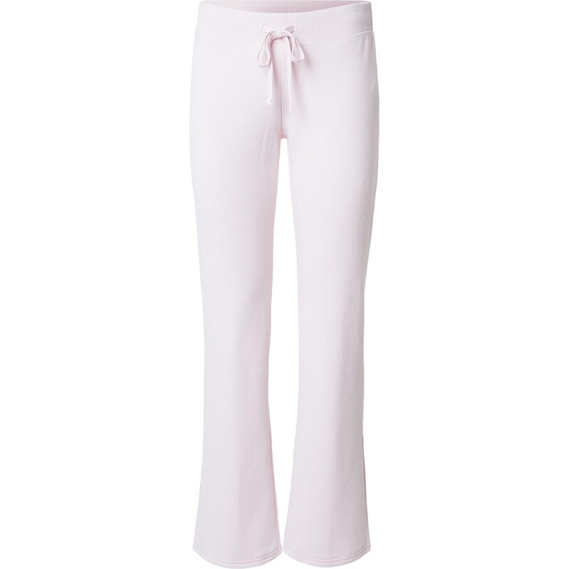 HOLLISTER Kalhoty pastelově růžová