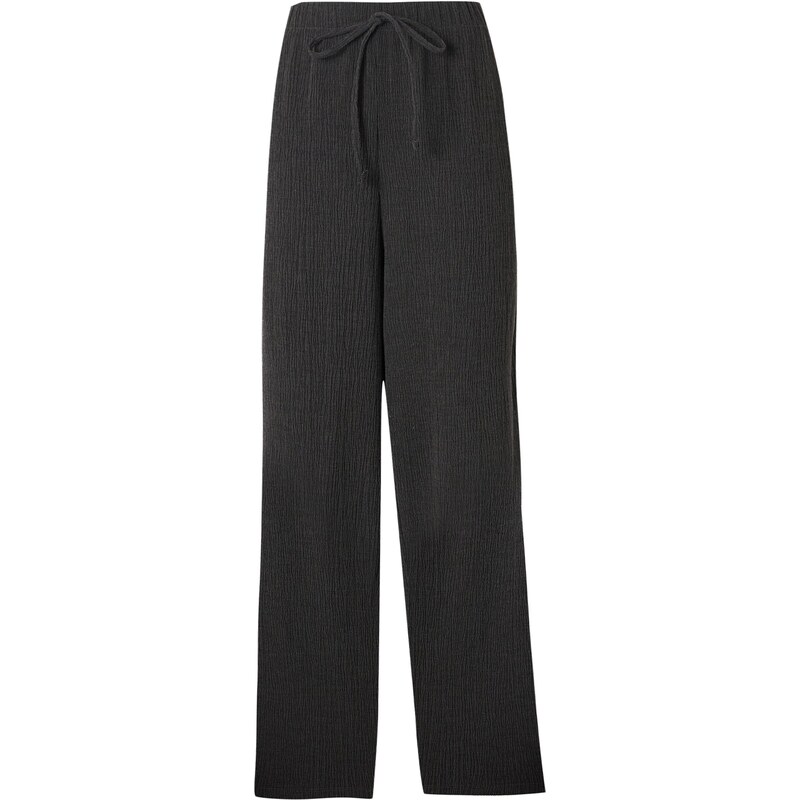 VERO MODA Kalhoty VMLUNA antracitová