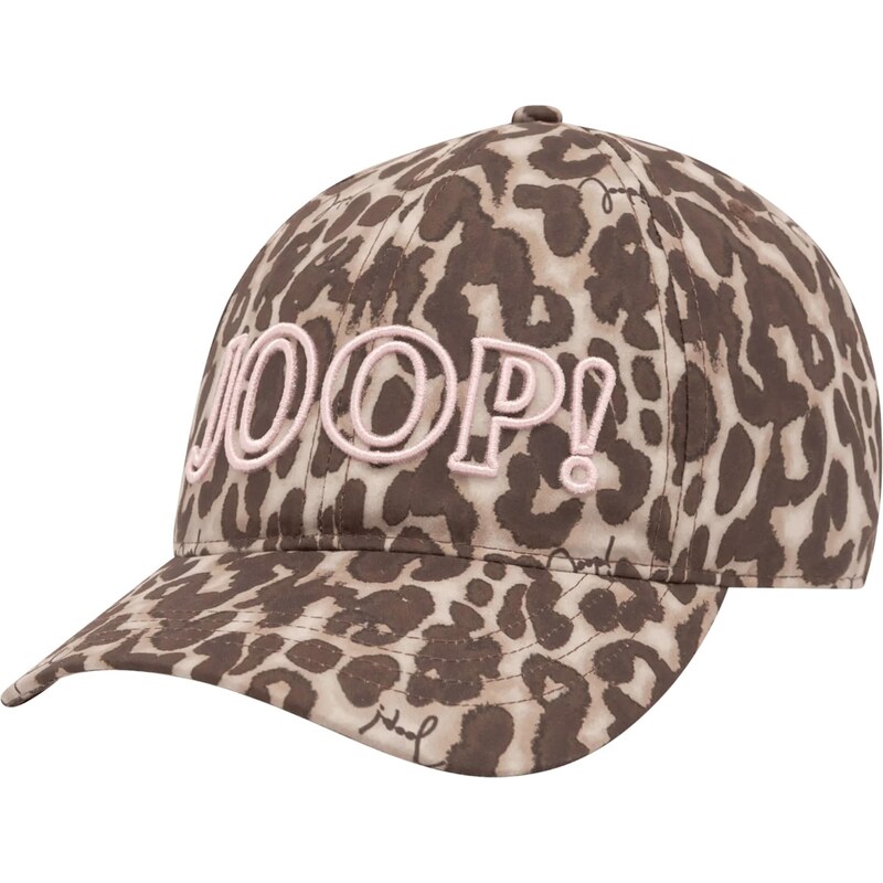 JOOP! Kšiltovka Anahi béžová / hnědá / růže 113389217